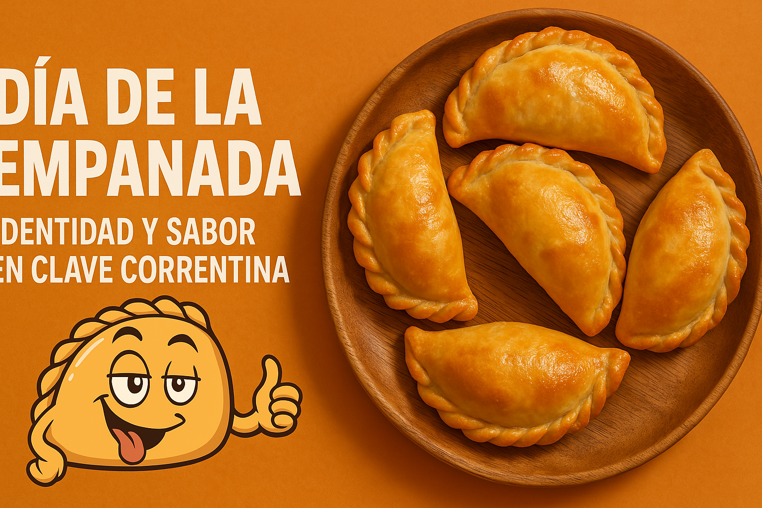 Día de la Empanada: Identidad y sabor en clave correntina