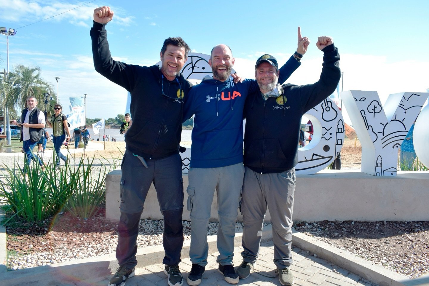 El equipo 492 de Entre Ríos se consagró campeón mundial por puntos