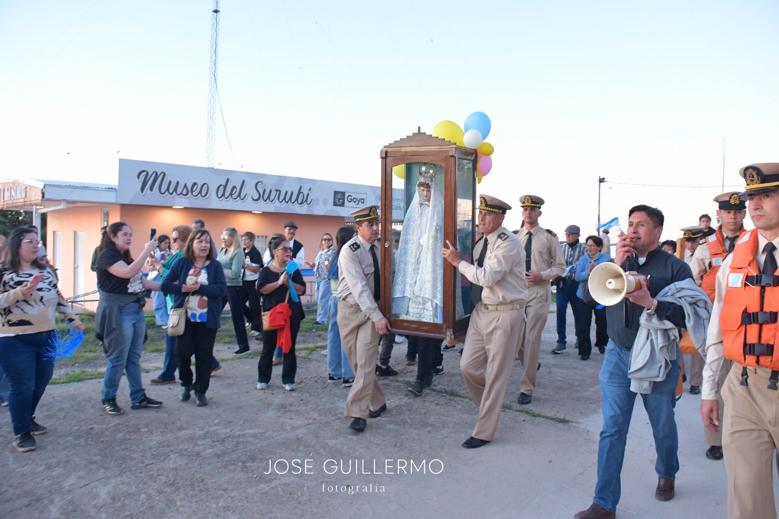 Peregrinación náutica de la Virgen del Rosario reaviva fe y polémica por división de festejos patronales en Goya
