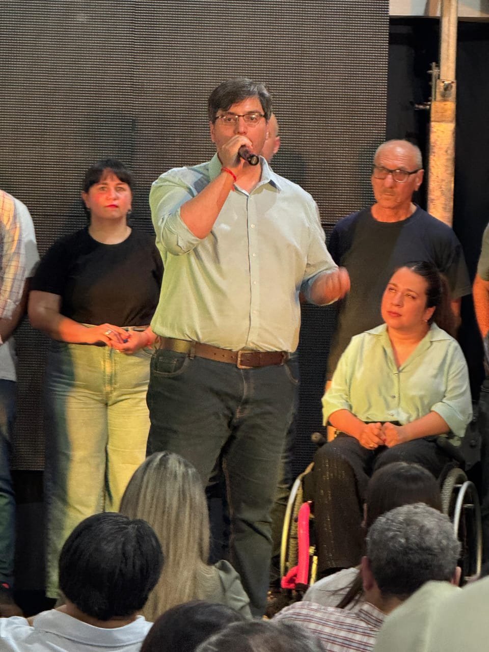 Raúl Hadad, candidato a diputado nacional de Fuerza Patria, se posiciona como la "única opción real" opositora a Milei