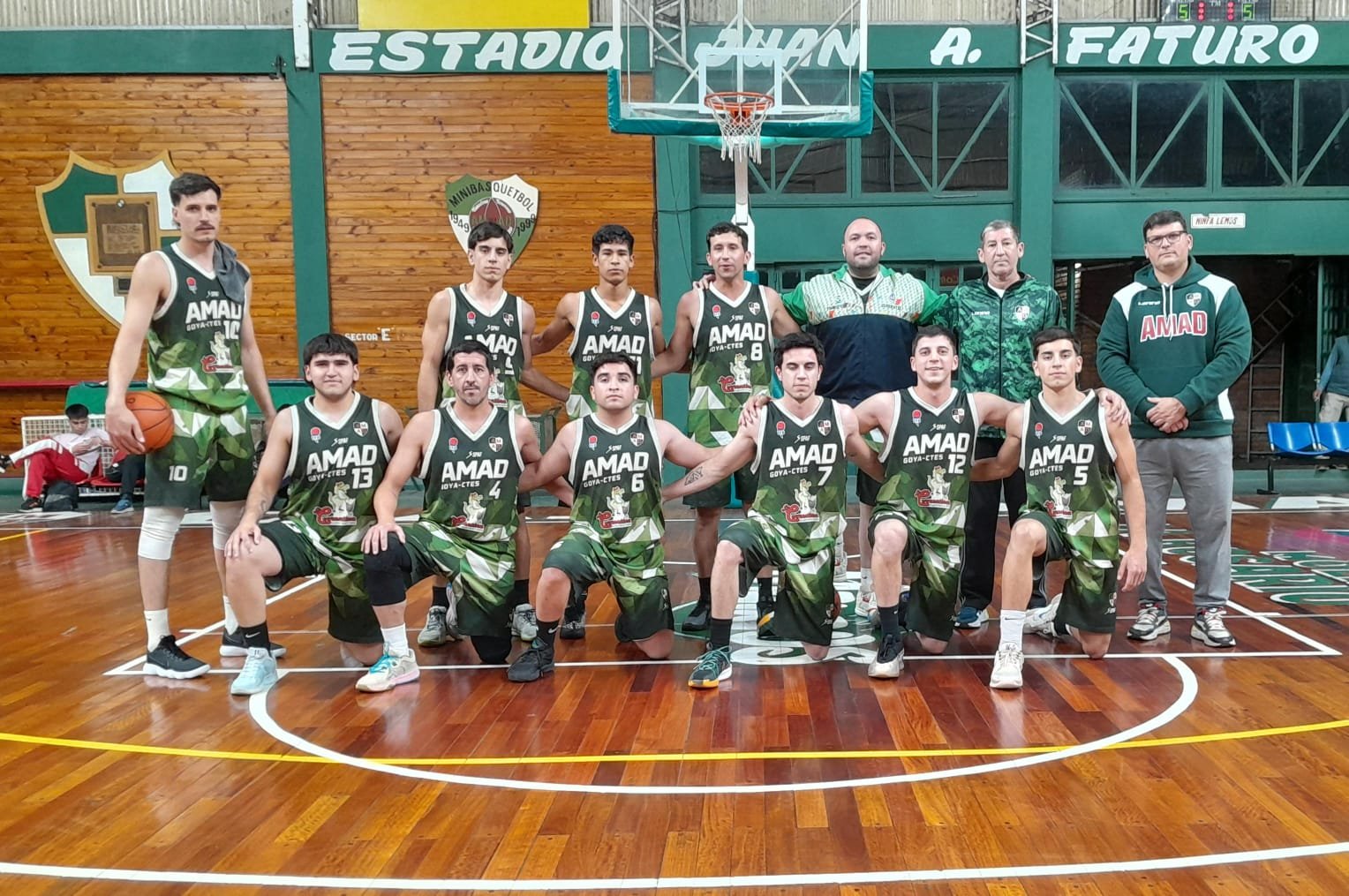 AMAD venció a Español y mantiene el invicto en el Torneo de Básquet