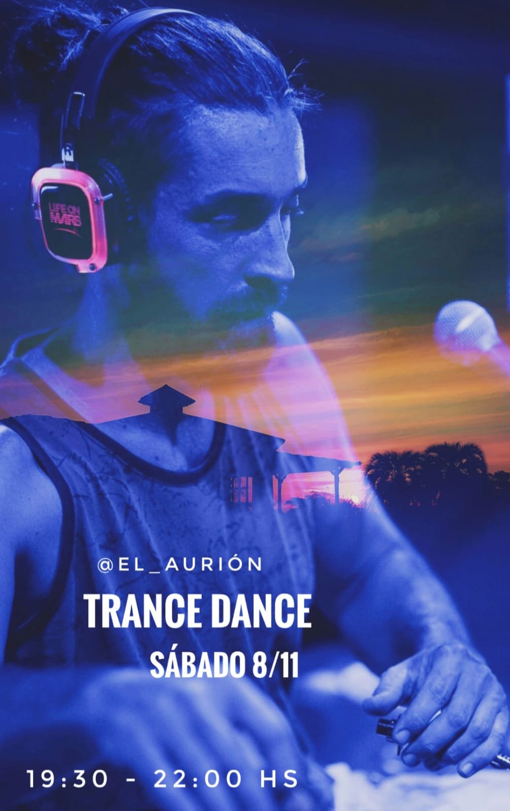 TranceDance: una noche de música y movimiento bajo las estrellas en el Espacio Aurion