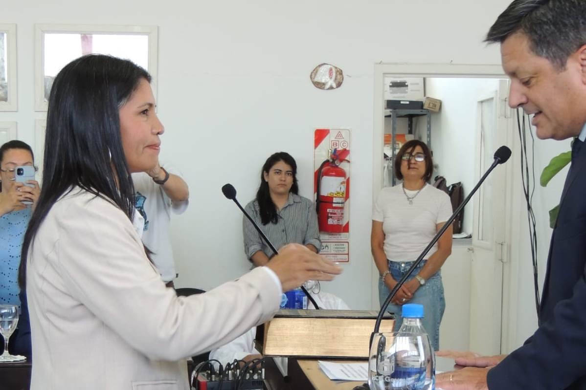 Eladia Fernández asumió como concejal en Goya: Una voz de la economía social y la comunidad llega al HCD