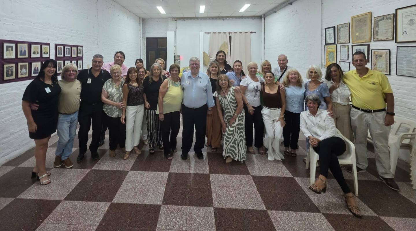 El Club de Leones de Goya está cumpliendo 62 años de servicio a la comunidad